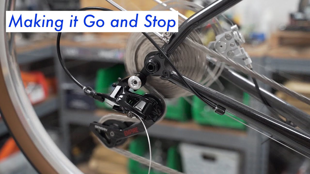 Making It Go and Stop - Let's Build a Rando Bike! - Part 4