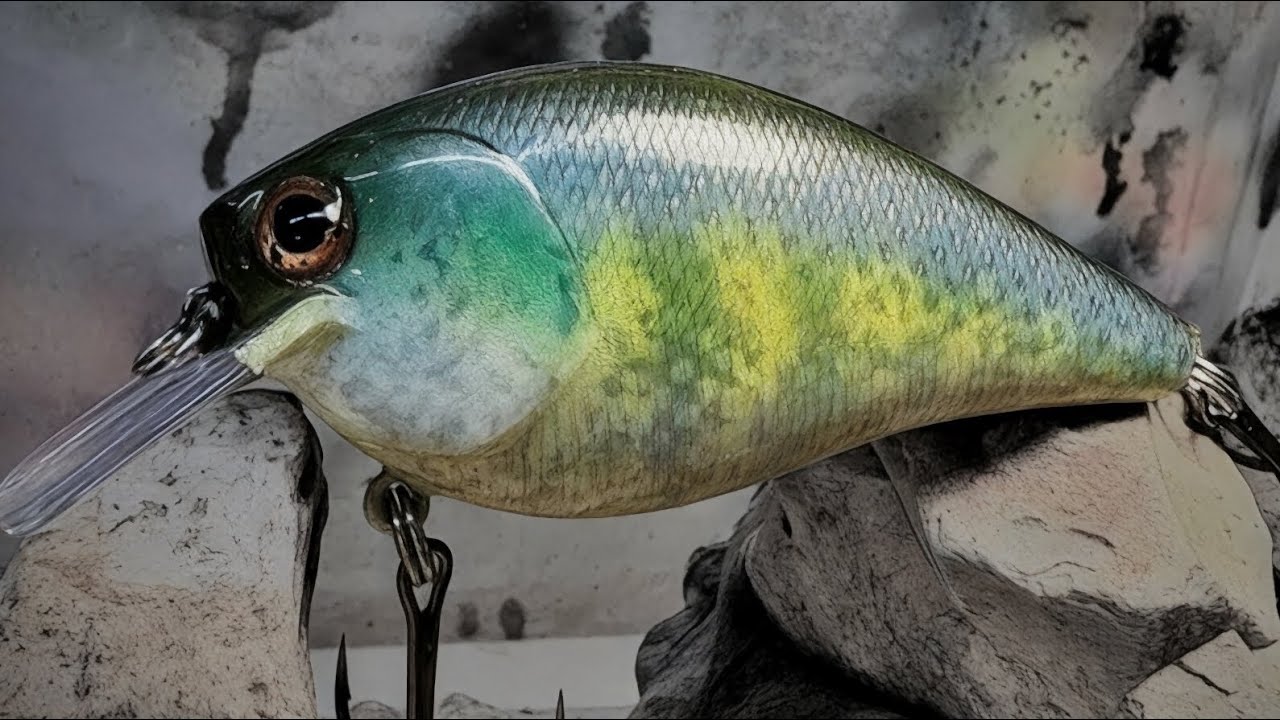 How to Paint a White Crappie Pattern That Doesn’t Suck — Airbrushing a White Crappie