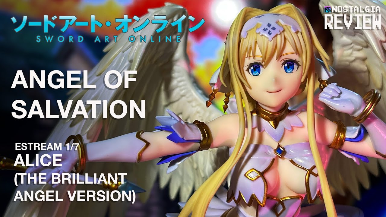 REVIEW: Sword Art Online - Alice (The Brilliant Angel Ver.) - eStream 1/7