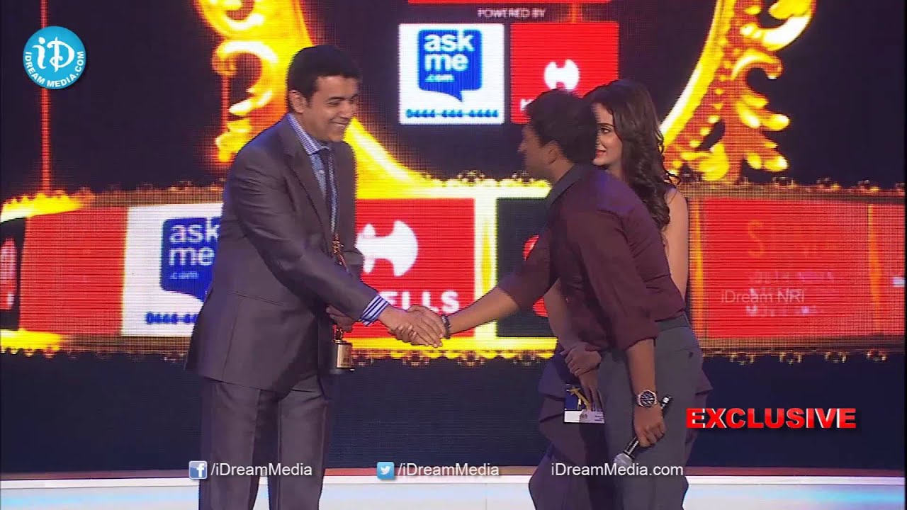 SIIMA 2014 Tamil Best Cinematographer | Rajiv Menon | Kadal Movie