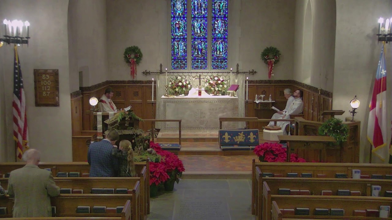 Christmas Day: Holy Eucharist for the Nativity of Christ's Birth – December 25, 2025