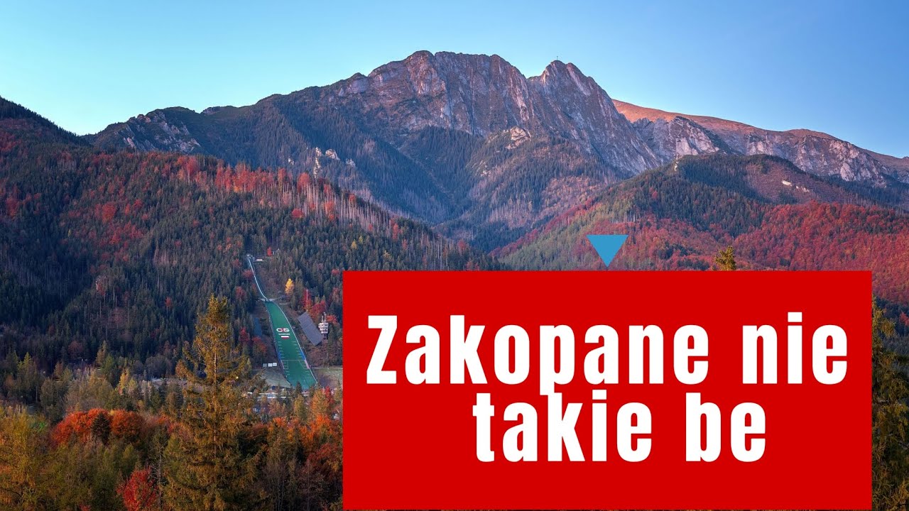 Zakopane nie takie be - czyli 5 miejsc wartych zobaczenia... nawet z psami
