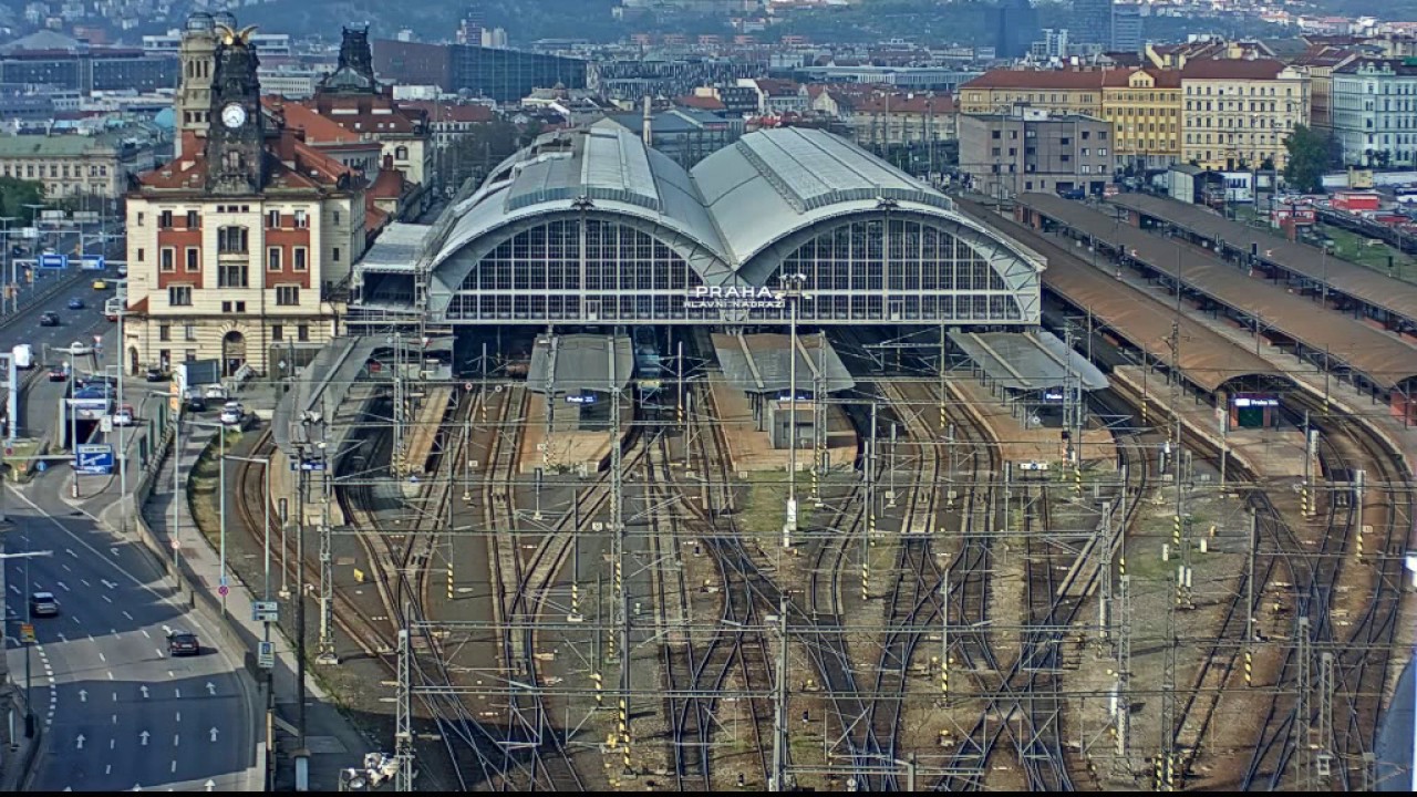 Staniční hlášení Praha Hl.n