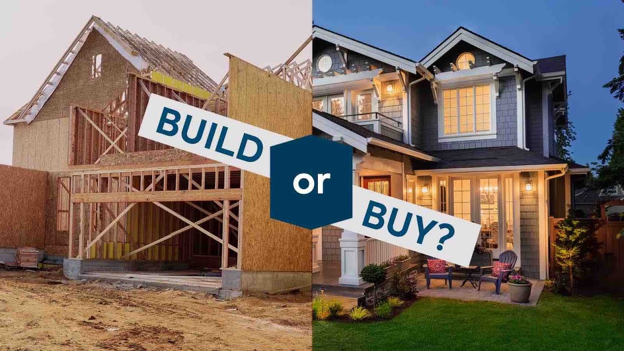 Is It Better To Buy Or Build A New Home!