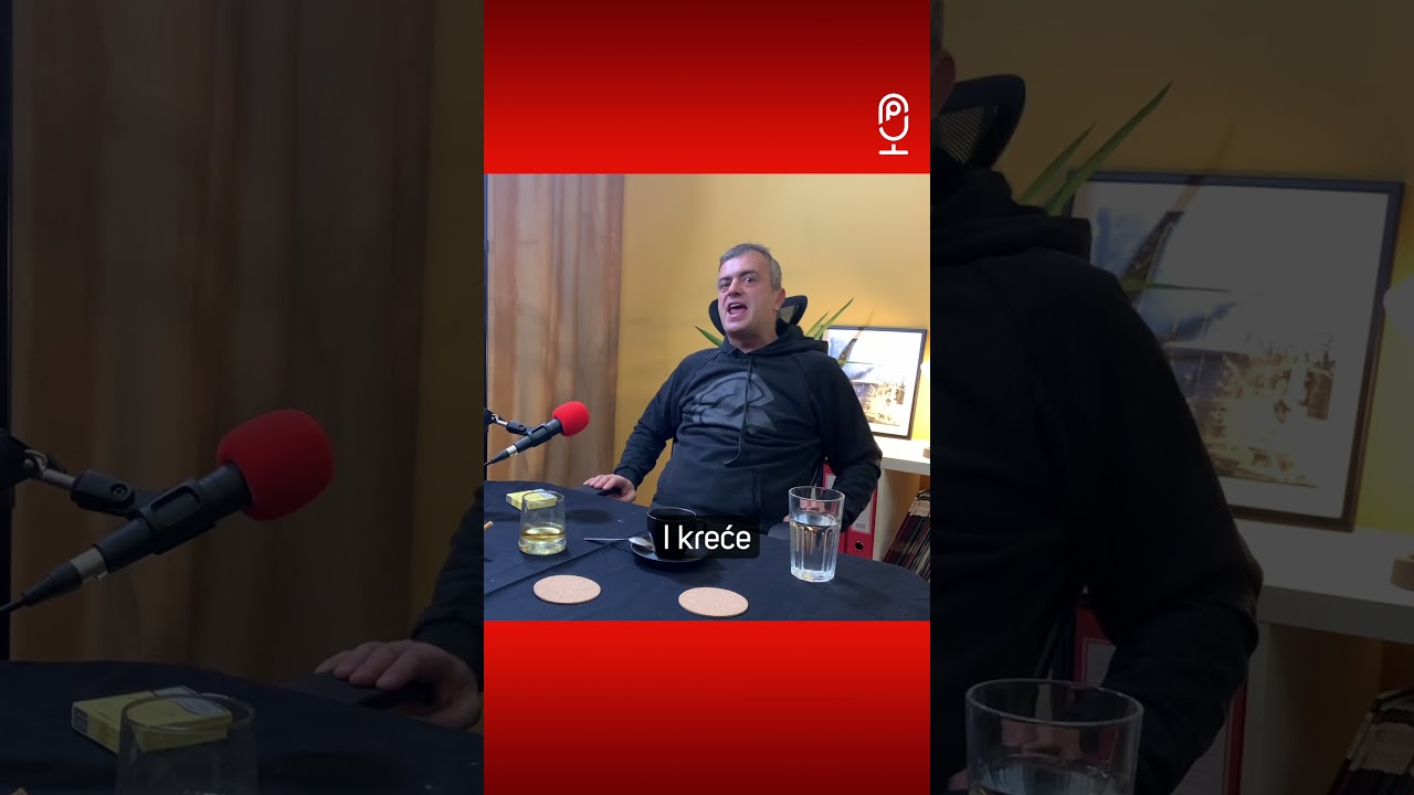 Sergej Trifunović o takmičenjima u recitovanju : : Jo&scaron; podkast jedan #Shorts
