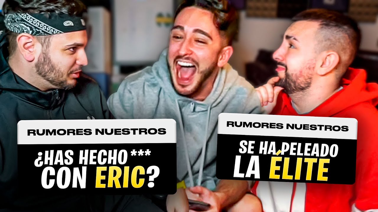 Contestando RUMORES!! ¿Estuviste CON MINIBUYER...? 😱🔥
