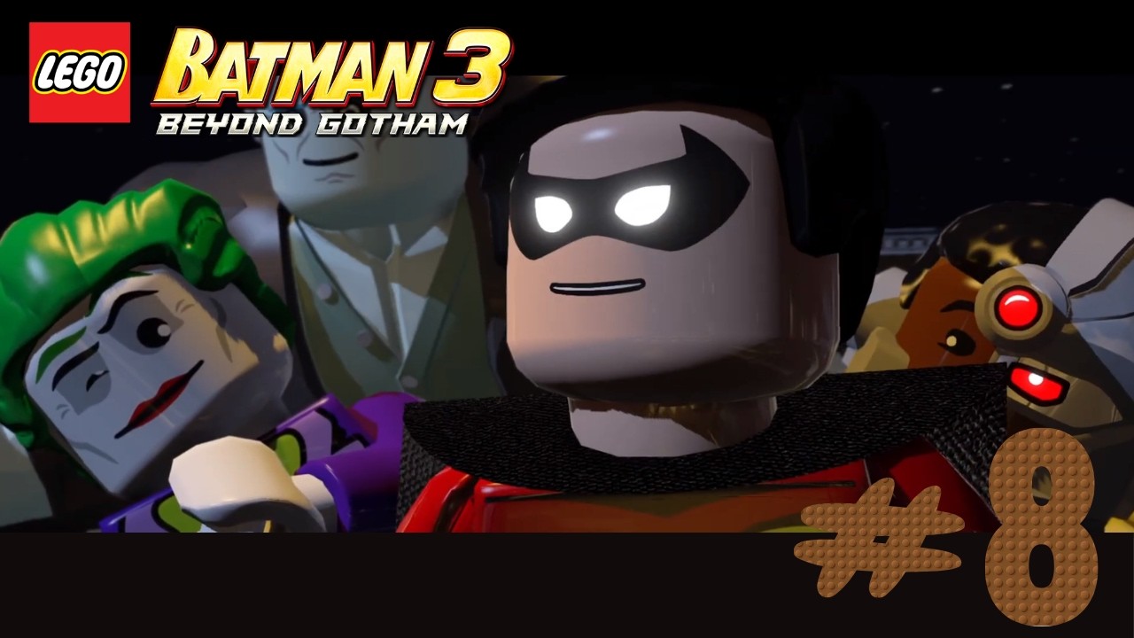 LEGO Batman 3: Beyond Gotham | Otra mini aventura, pero en Gotham