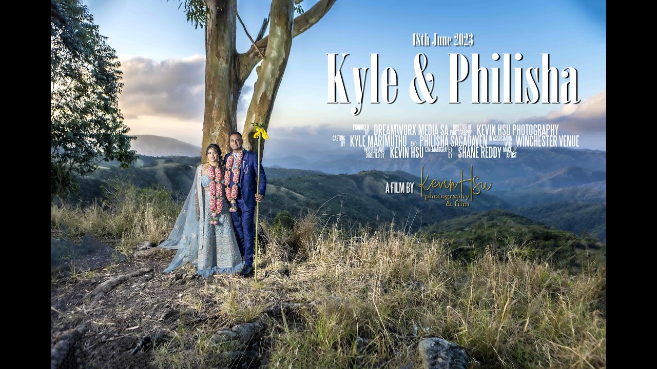 [4K] Kyle + Philisha | 18th June 2023 | Durban Tamil Wedding Film | Winchester Function Venue