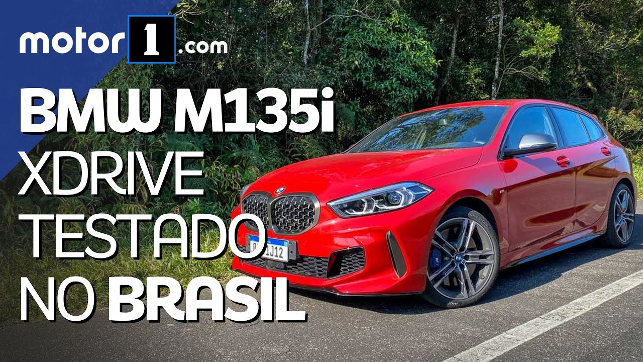Teste: Novo BMW M135i xDrive ganha mais tração sem perder a diversão - Motor1.com
