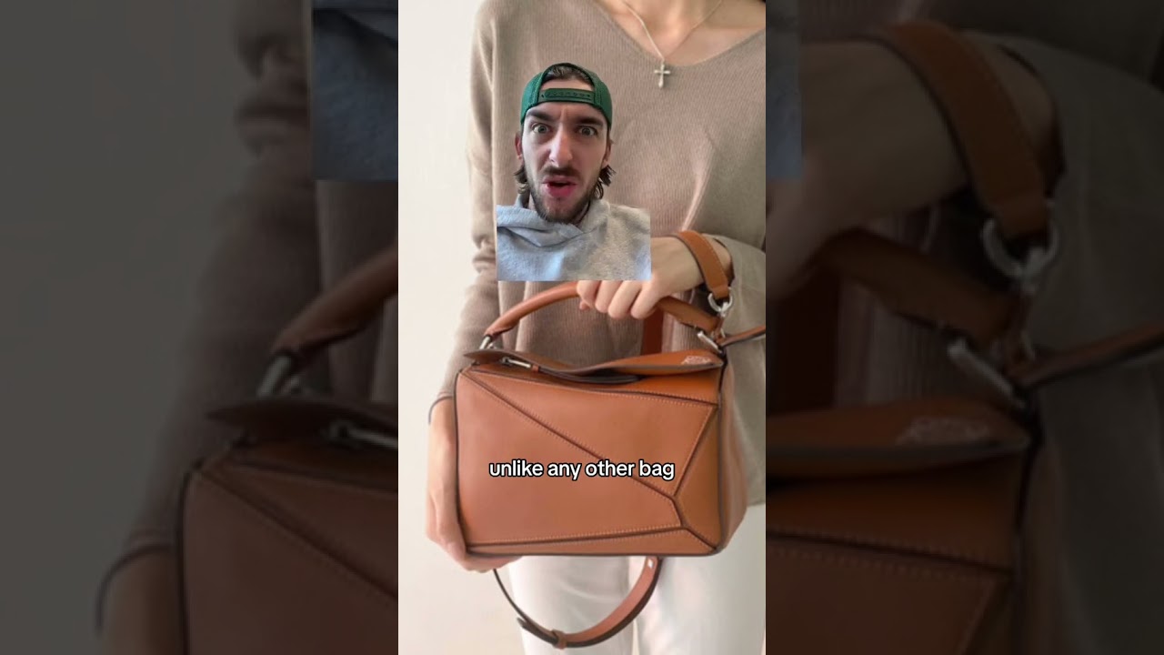 Loewe have STOPPED customers from buying their favourite bag?! 😱 #luxury #fashion #loewe #puzzlebag