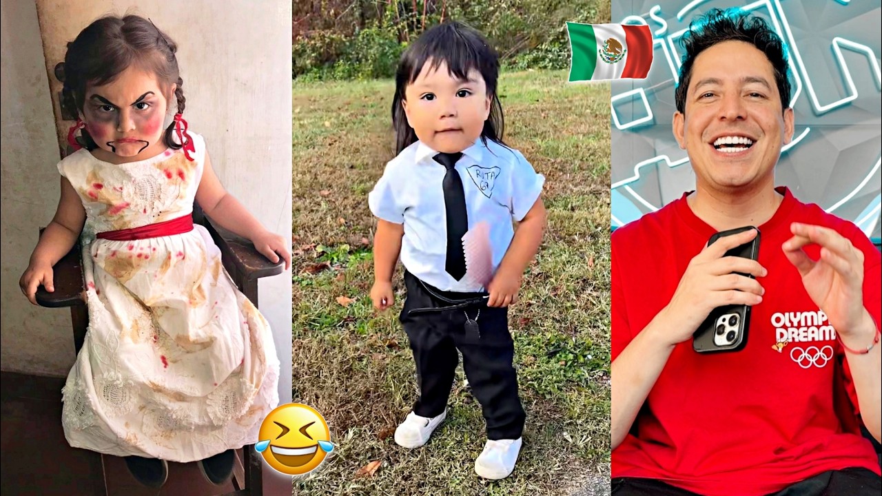 🇲🇽 COSAS de M3XlCAN0S 😂 (SI TE RIES PIERDES) | Los ADN