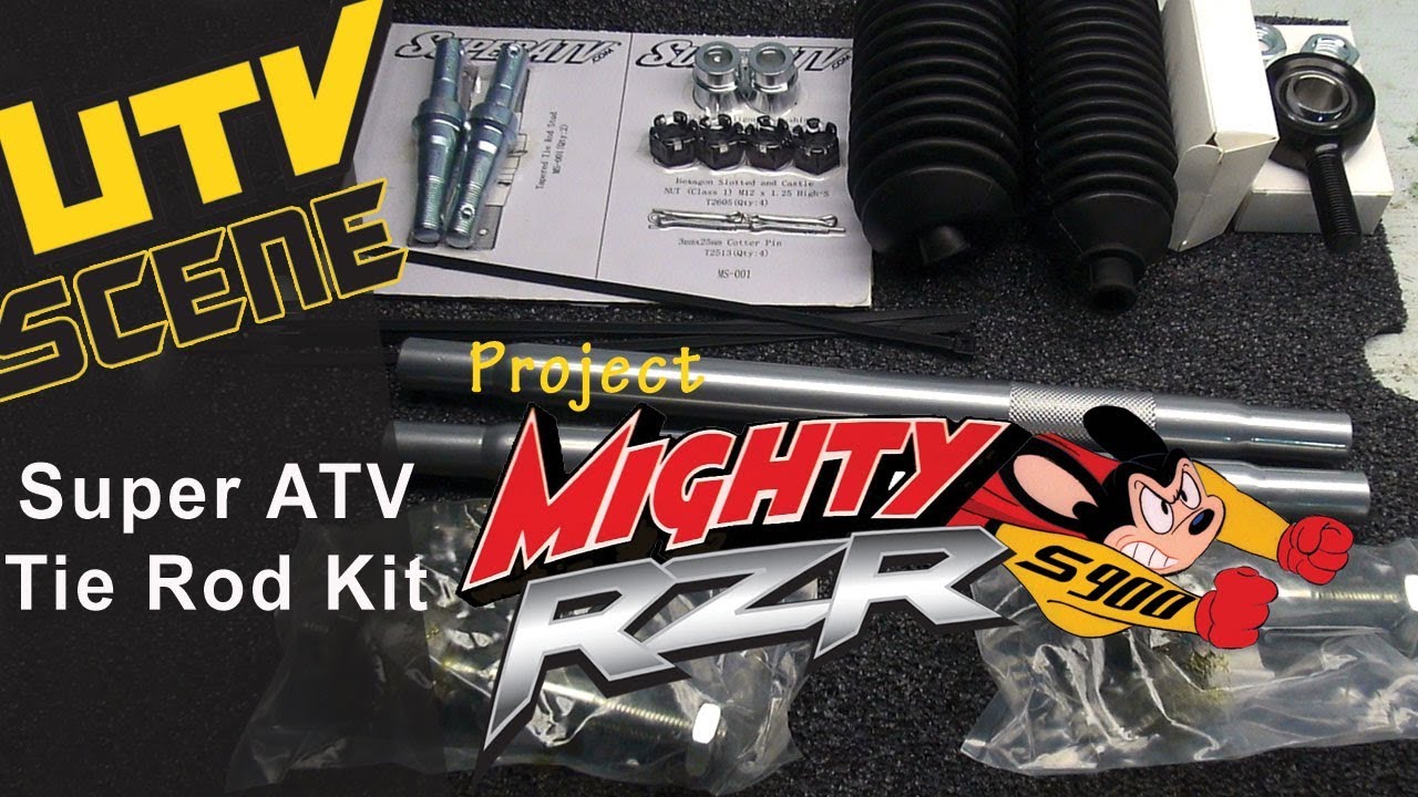 Super ATV Heavy Duty Tie Rod Kit