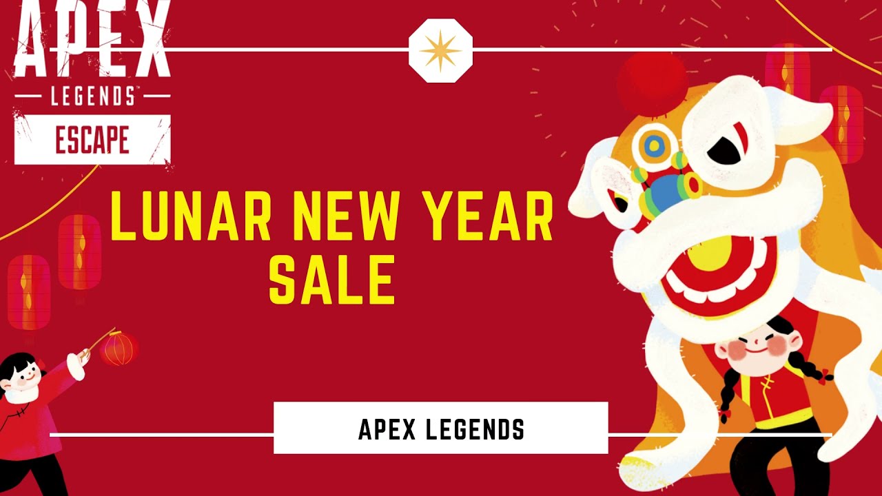 Lunar New Year Sale & UNRELEASED SKINS Apex Legends  #ApexLegends #UnreleasedSkins #LunarNewYearSale