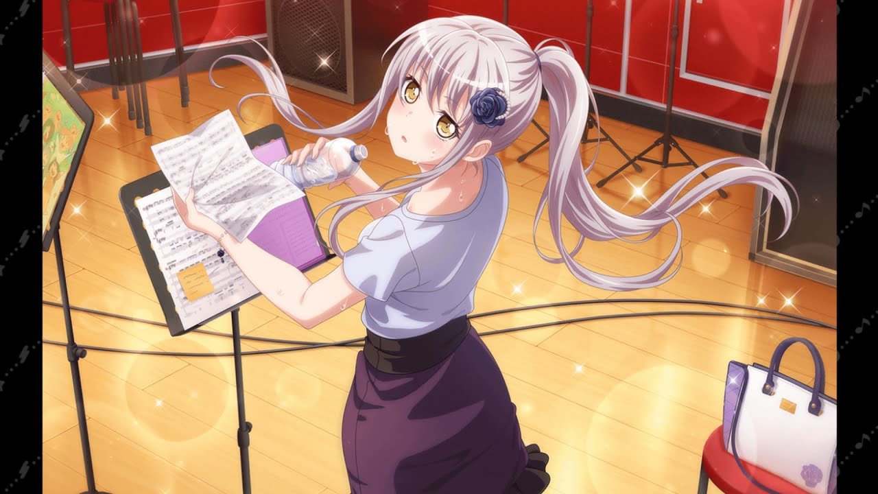 BanG Dream CN ☆4 Minato Yukina Weaving Words 🌹🎤🌈🌟 Dream Festival LIMITED Episode