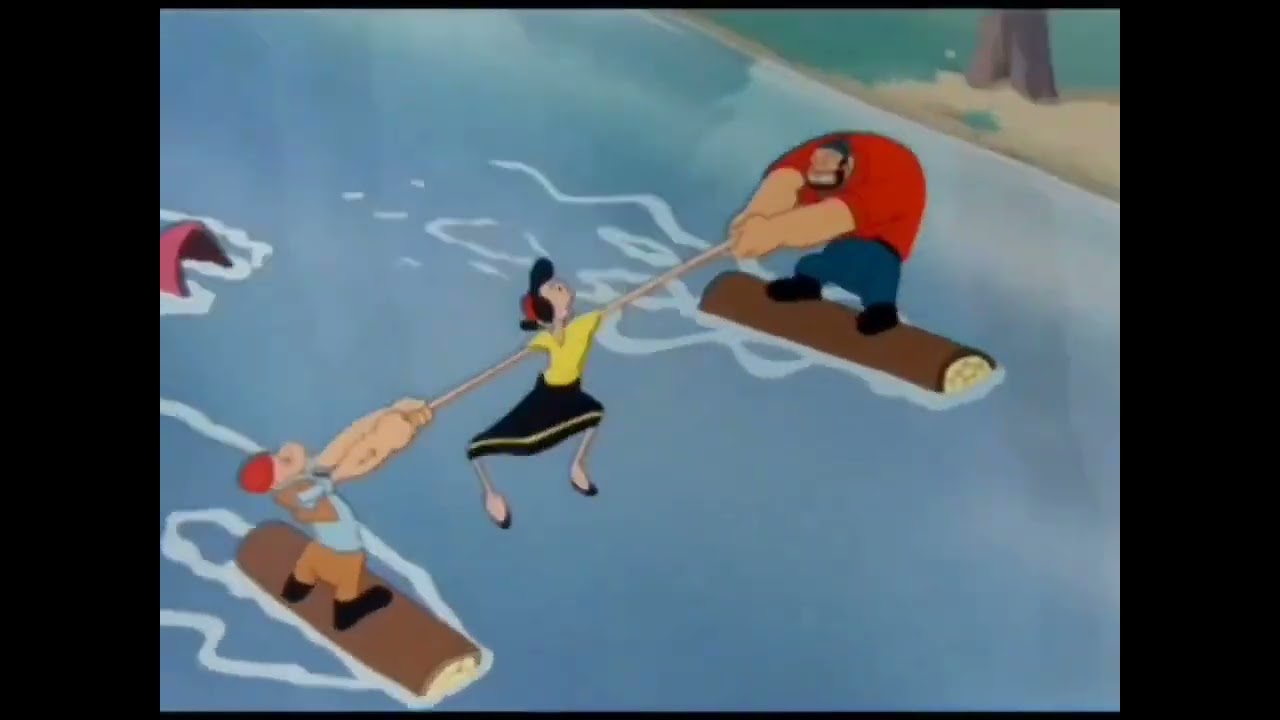 Popeye, The Sailor Man - Classic Spinach Power