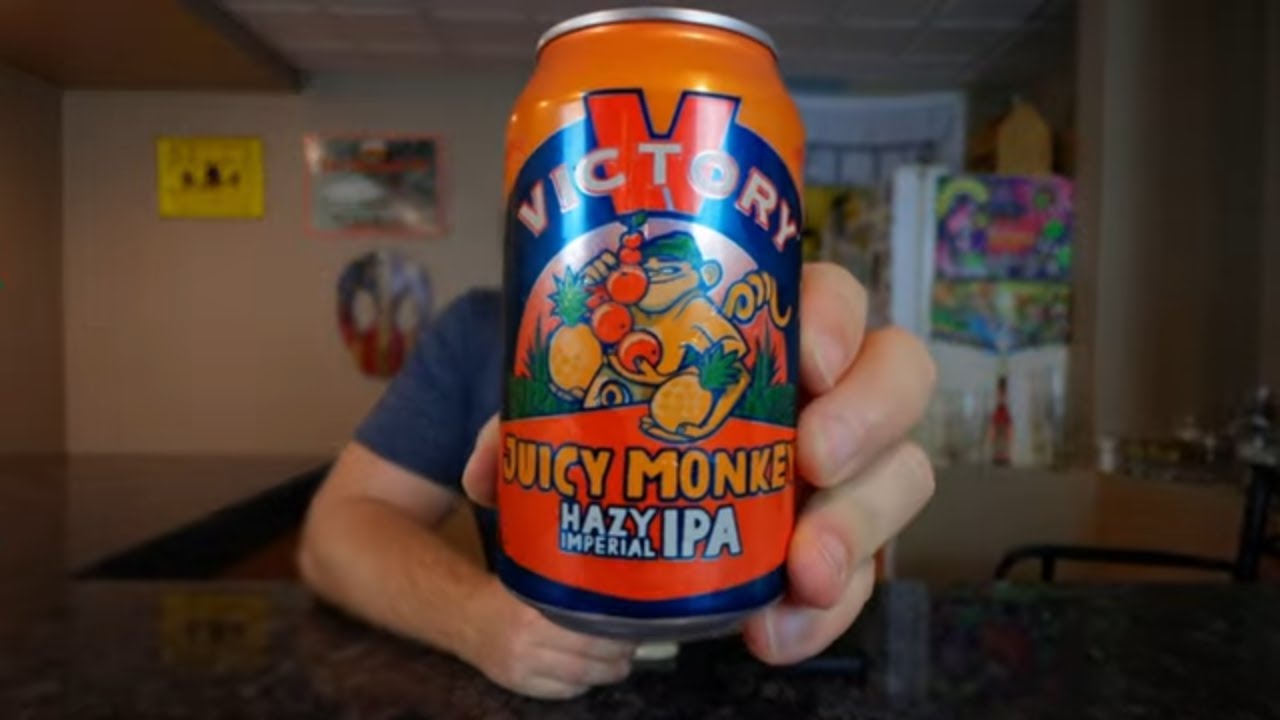 Victory Brewing Juicy Monkey Double New England IPA