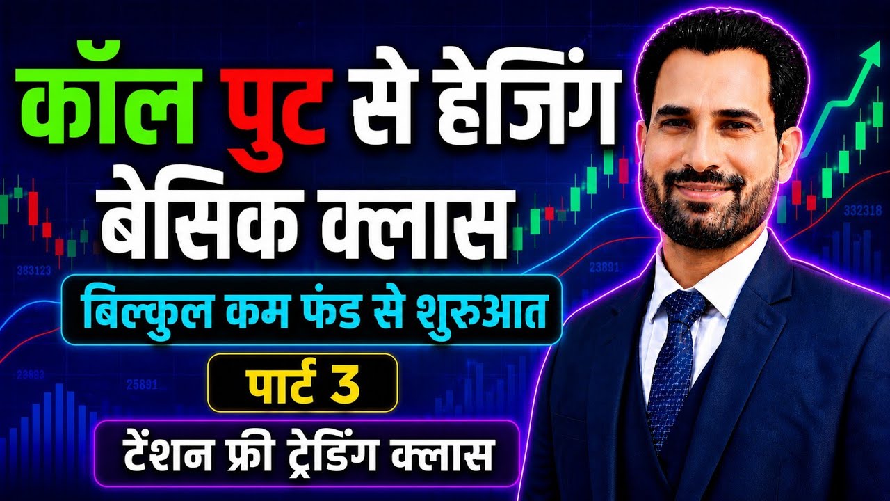 Option Hedging कैसे करें? | Complete Option Hedging Course | Hindi