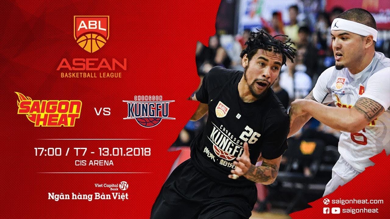 #Replay ABL 2017 || Home Game 3: Saigon Heat vs Chongson Kungfu 13/01