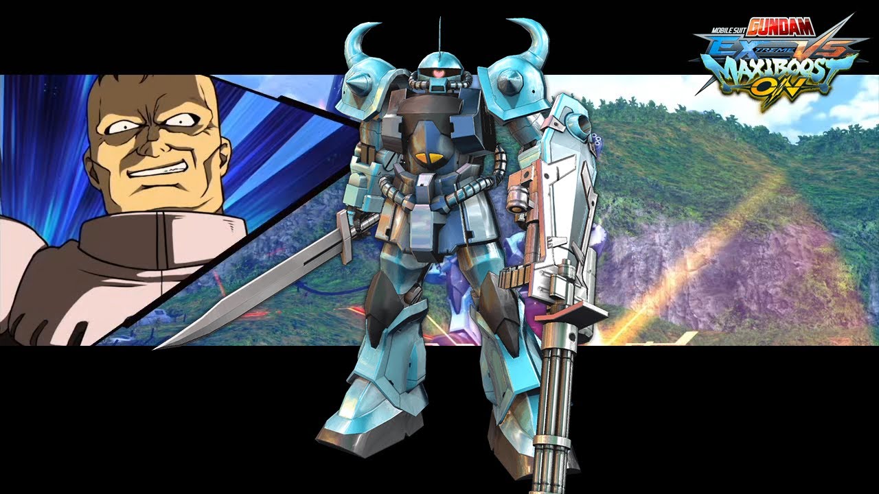 Maxi Boost ON - Gouf Custom MS Showcase