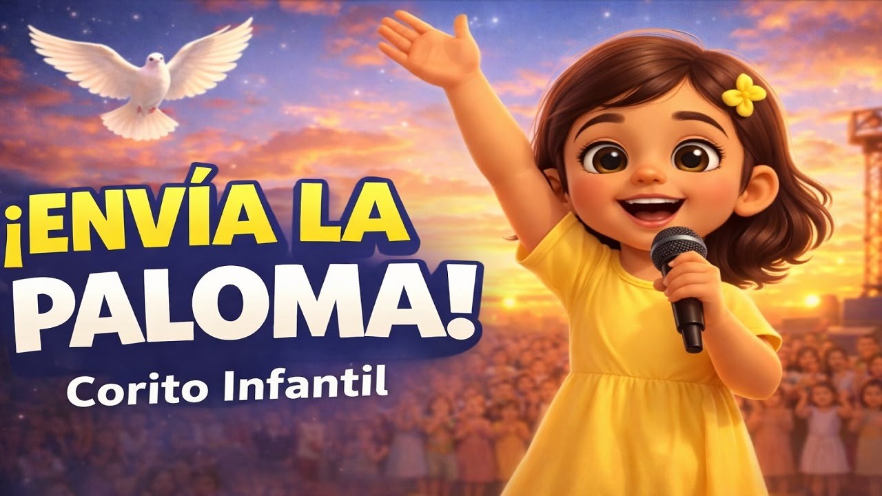 Env&iacute;a la Paloma 🕊️ | Corito Cristiano Infantil Alegre y Poderoso