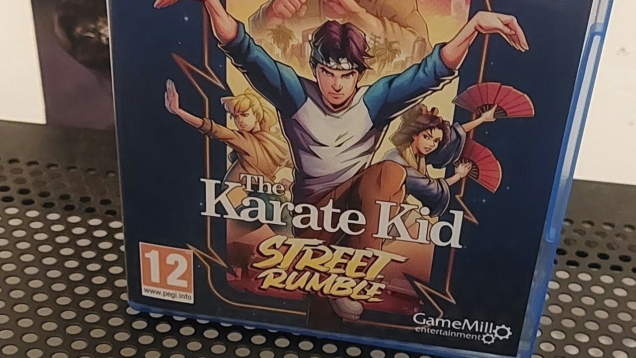 Karate kid: Street Rumble (PS4) Unboxing