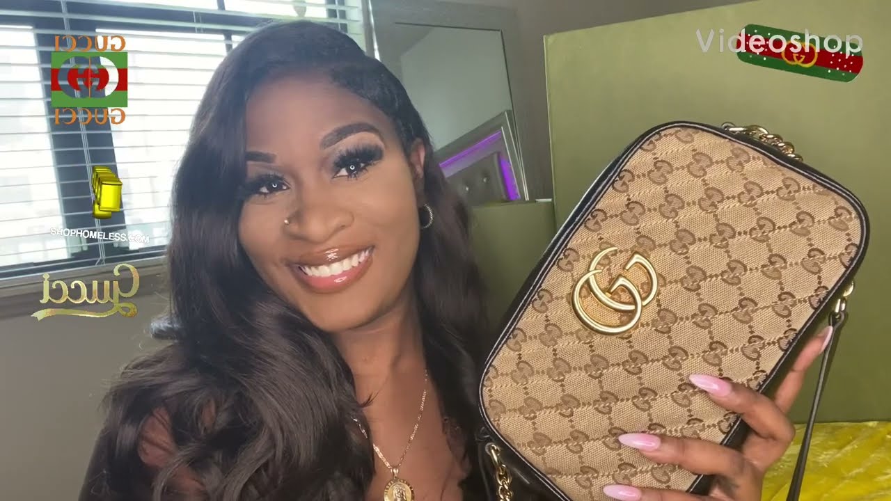 Gucci Marmont Small GG Shoulder Bag  Review // What’s in my Bag //