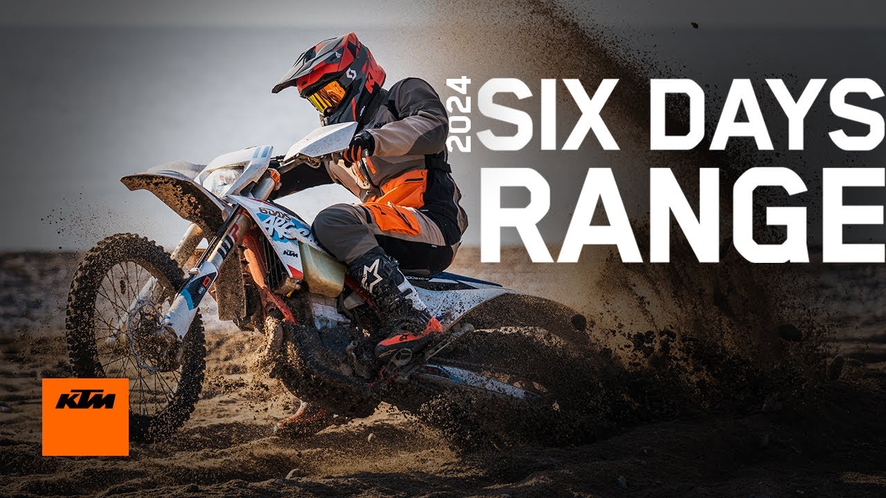 2024 KTM EXC SIX DAYS Enduro range &ndash; Ready for the ISDE | KTM
