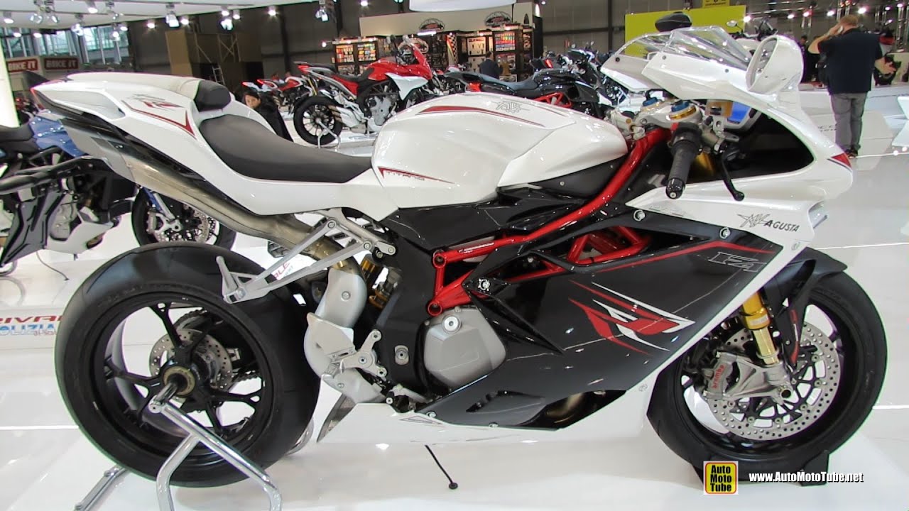 2015 MV Agusta F4 RR - Walkaround - 2014 EICMA Milan Motorcycle Exhibition