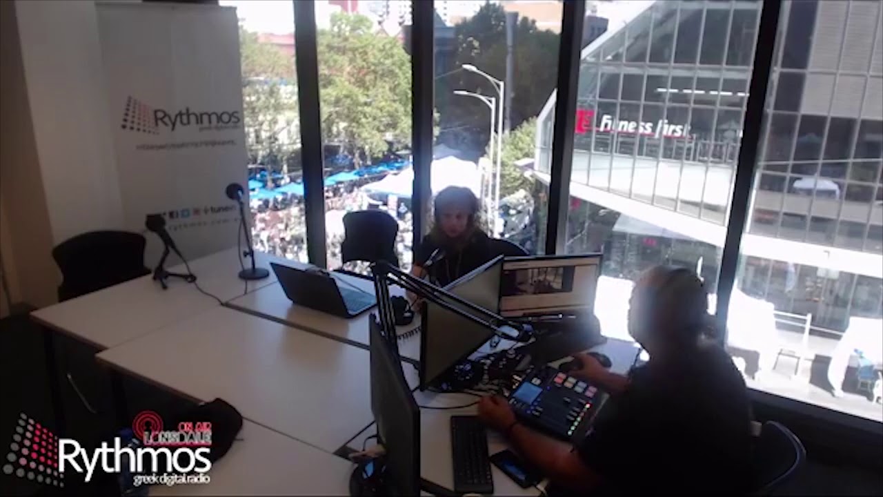 &Epsilon;&lambda;&epsilon;&omega;&nu;ό&rho;&alpha; &Zeta;&omicron;&upsilon;&gamma;&alpha;&nu;έ&lambda;&eta; || Interview || Rythmos Radio || 23/02/19