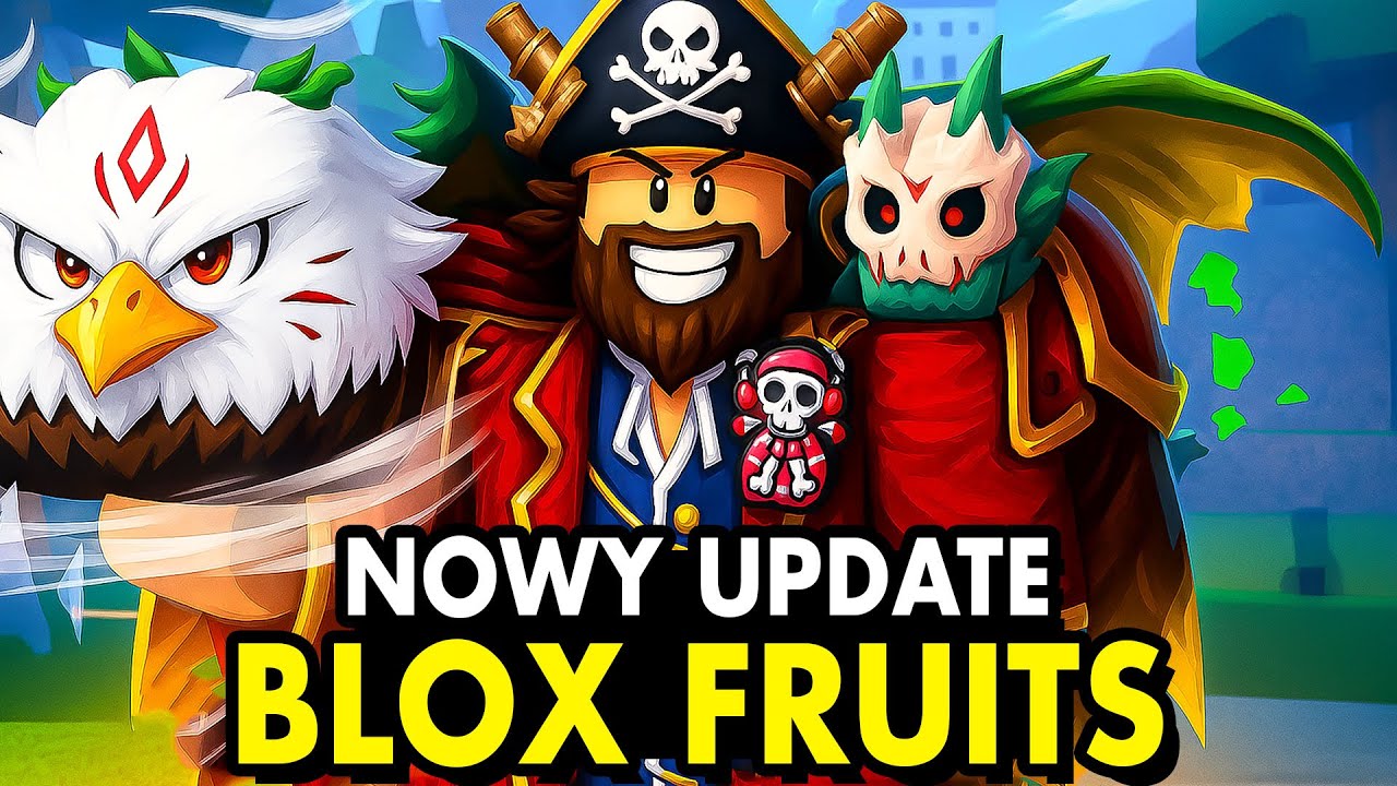 W KOŃCU JEST! NOWY UPDATE BLOX FRUITS! TEST EAGLE FRUIT