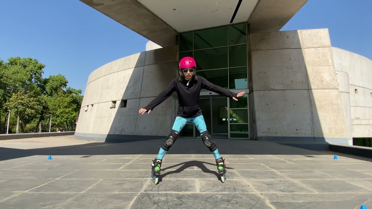 Si NO sabes FRENAR en PATINES puedes hacer esto - Día 3 Reto 7 días | FernyRoller