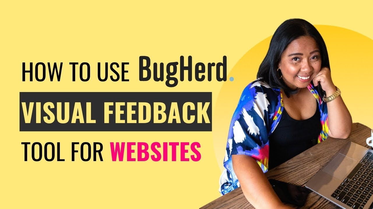 How to use BugHerd: Visual Feedback Tool for Websites | SavvyChic Design