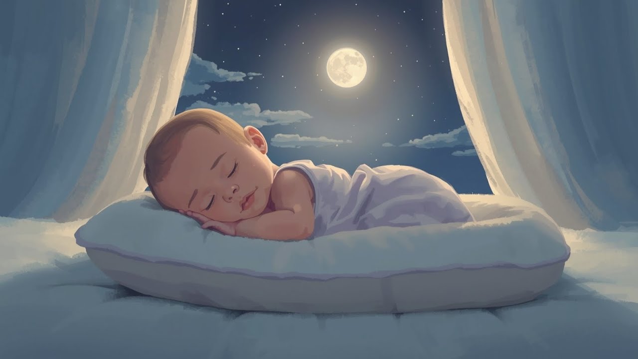 Deep Sleep Baby Lullaby 🌙 Nighttime Music for Babies & Toddlers (UK Parents) 1 hour +