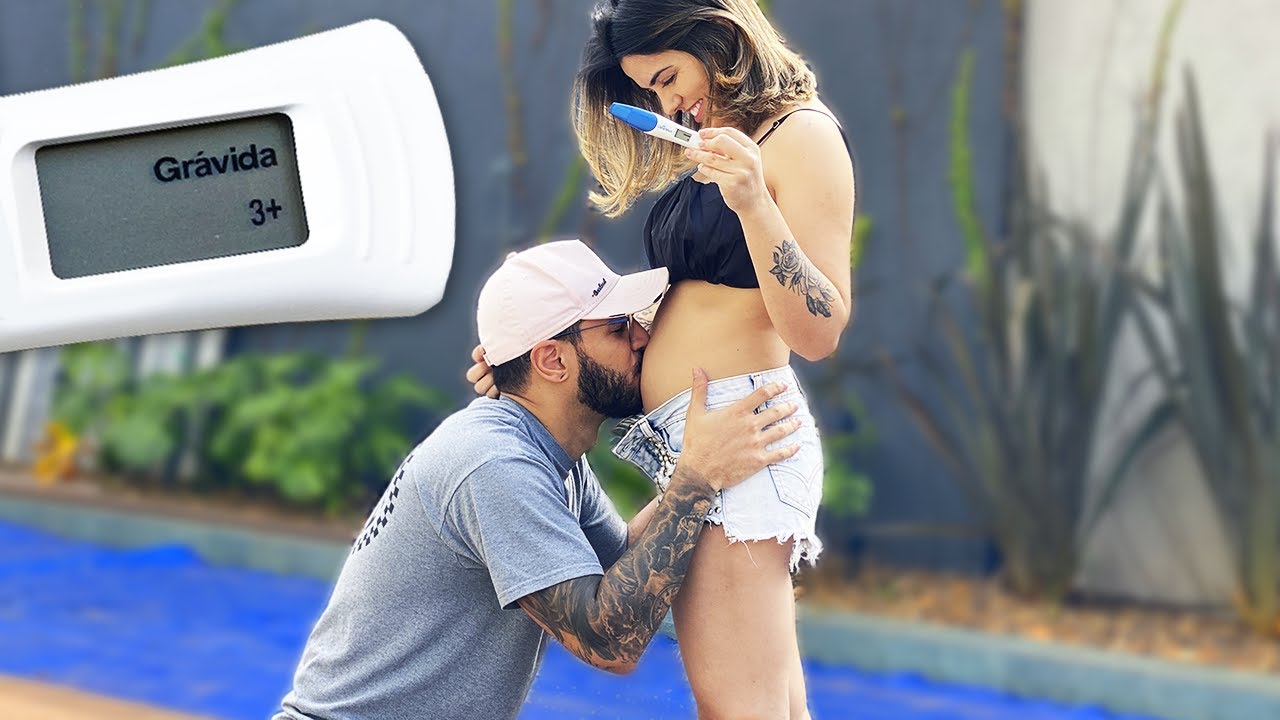 ESTAMOS GRÁVIDOS, VAMOS TER UM BEBÊ!!!