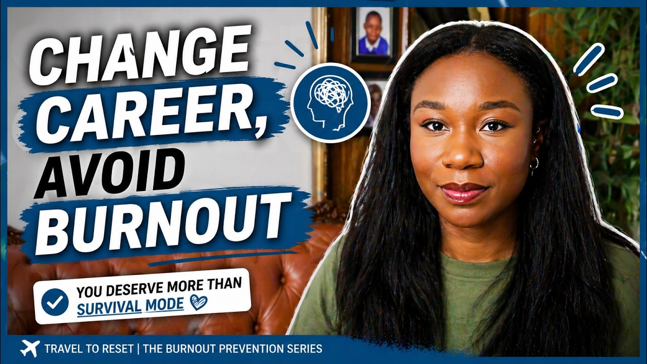Why I Switched Careers And Avoided Burnout | My Honest Career Change Story | LahLah Land #11