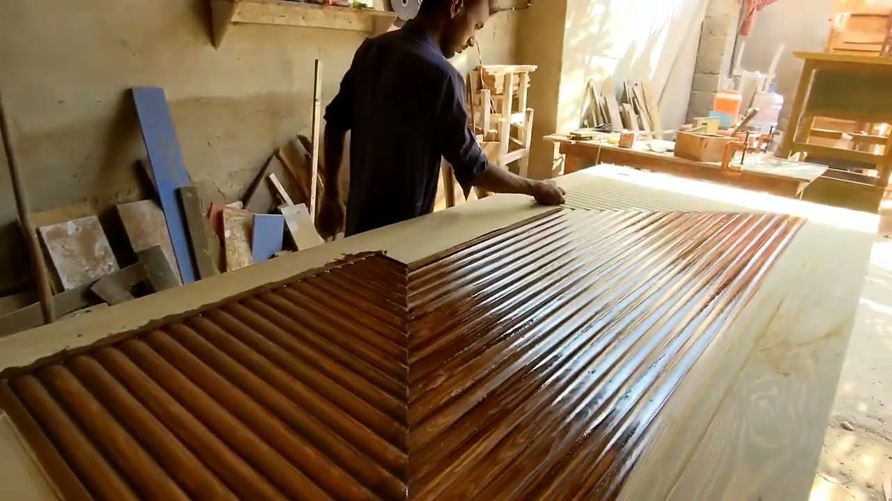 Wood Door Texture and Polish: Step-by-Step Guide for a Professional Finish | Streets of Pakistan