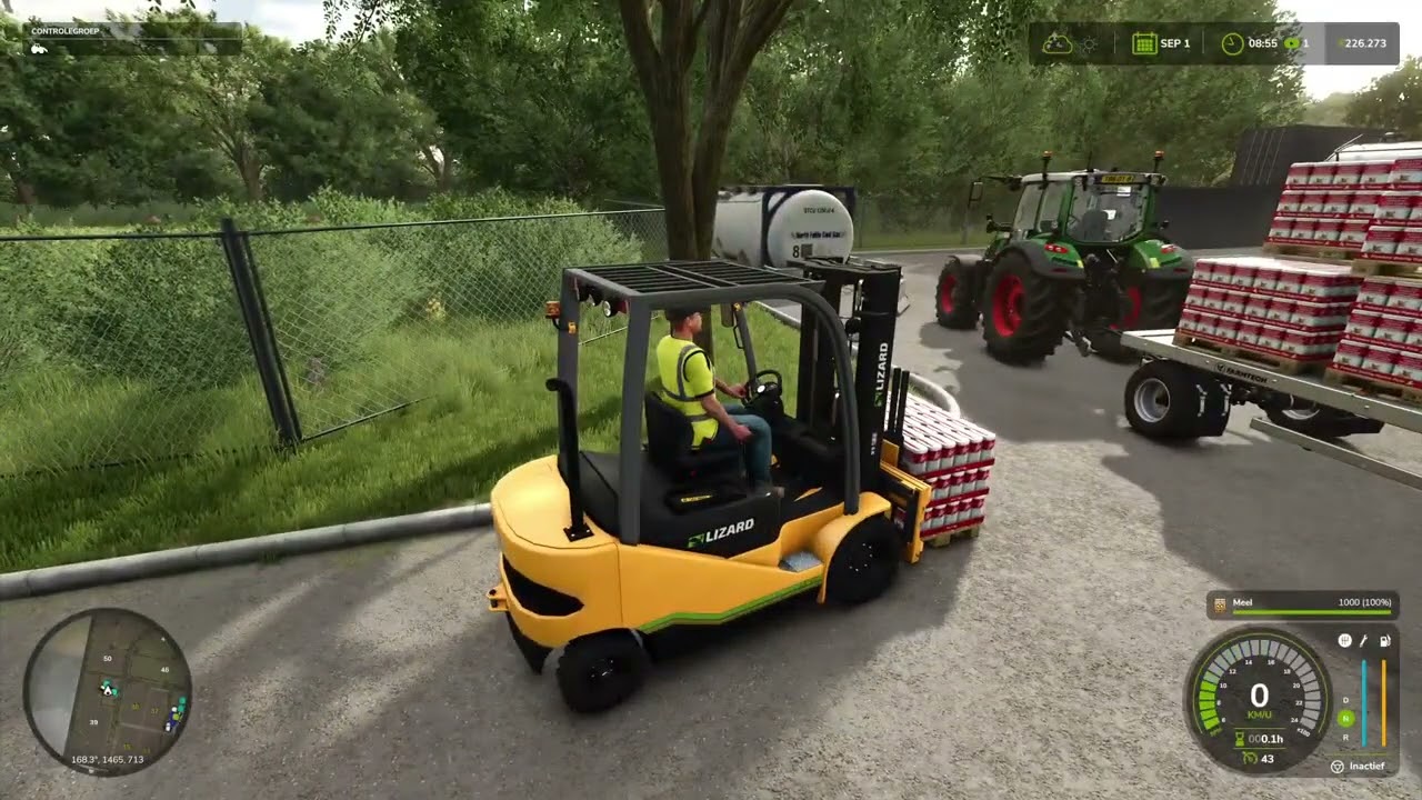 Producten verkopen - De Friese Wouden #2 FS25 Westdijk Farming