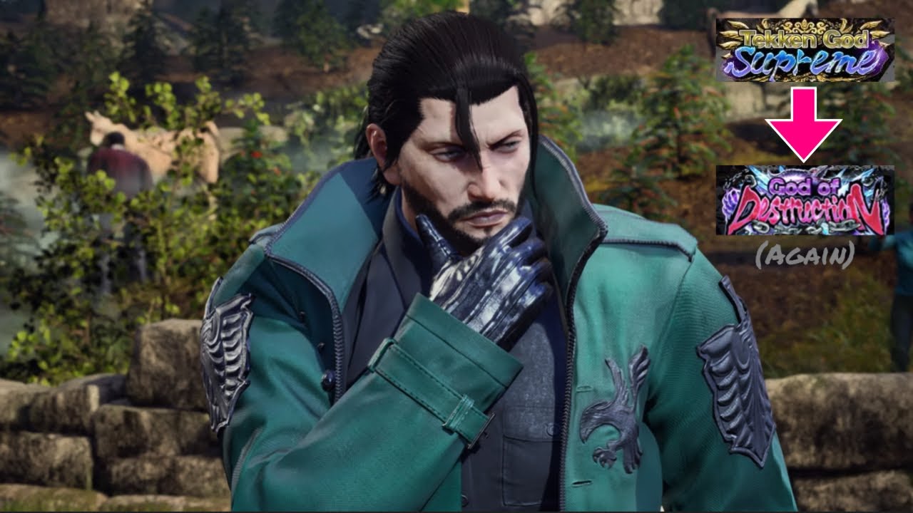 Tekken 8 Dragunov ranked matches (Tekken God Supreme - God of Destruction again)