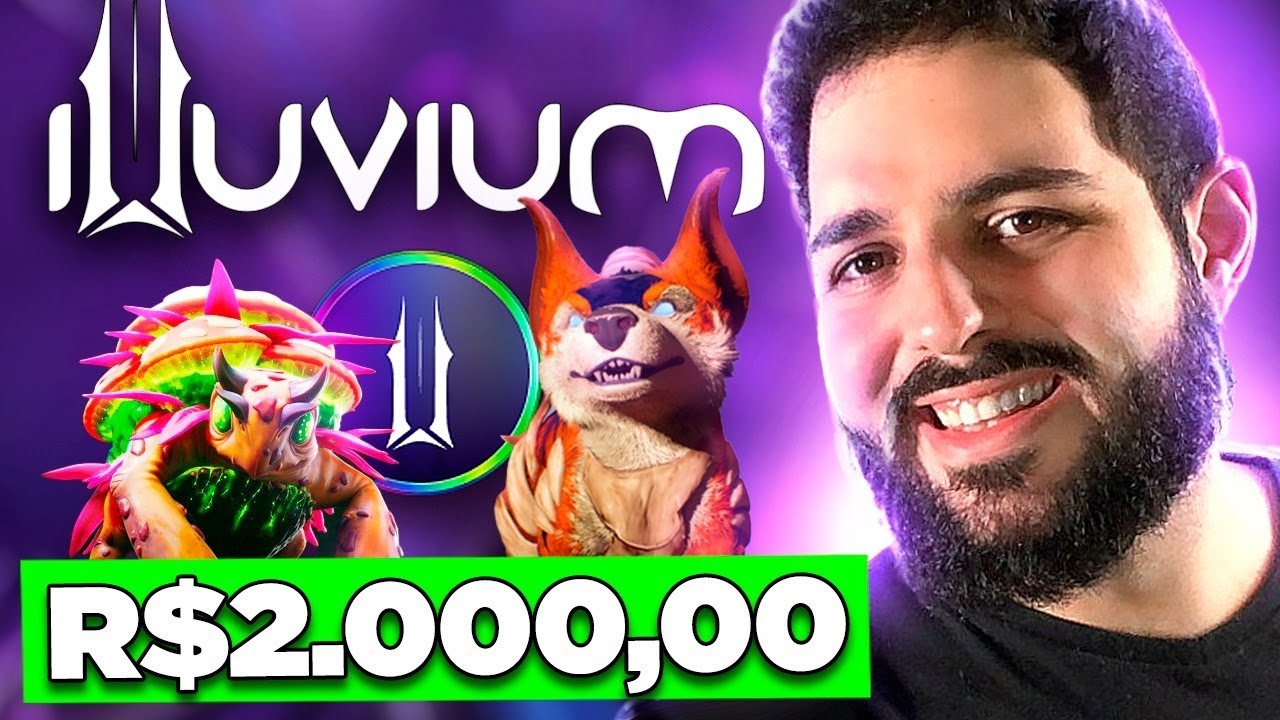 Investi R$2.000 em ILLUVIUM (ILV) | NOVO JOGO NFT QUE PODE SUPERAR AXIE INFINITY