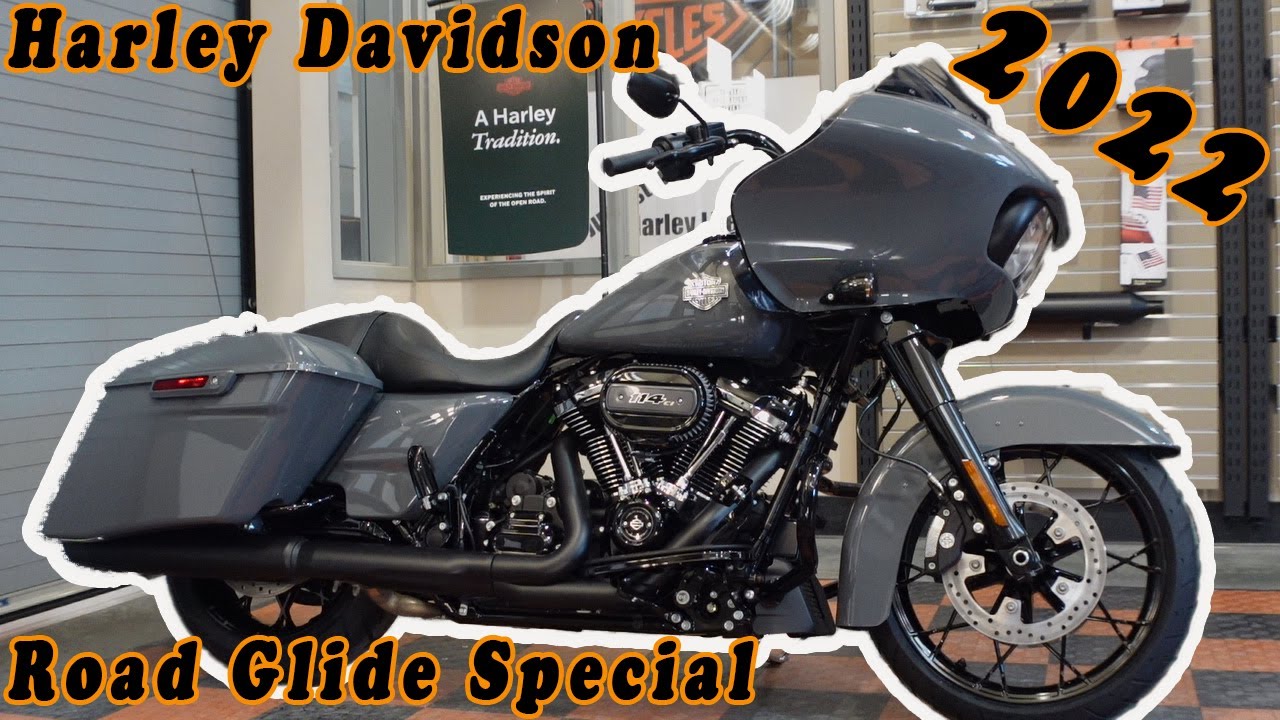 2022 HARLEY DAVIDSON ROAD GLIDE SPECIAL - FLTRXS - NEW ARRIVAL