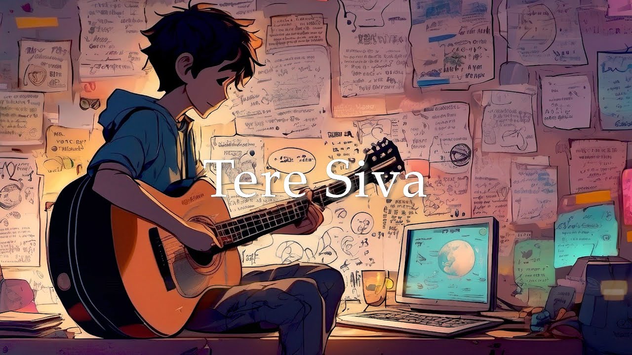 Tere Siva - Tushar Nag | Official Lyrical Video