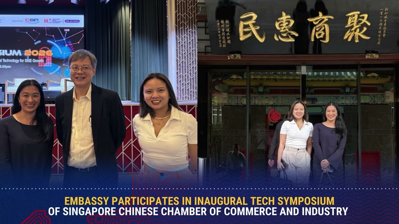 Diplomacy in Action: The Philippine Embassy in Singapore's Weekly Wrap (19-25 January 2026)