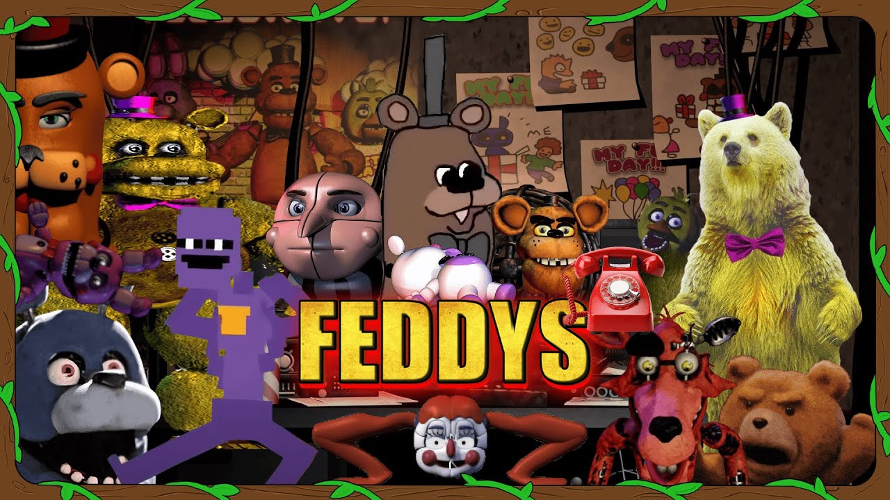 [GMOD] The Comprehensive Ridiculously Amazingly Praiseworthy Story of: Five Nights at Freddy's