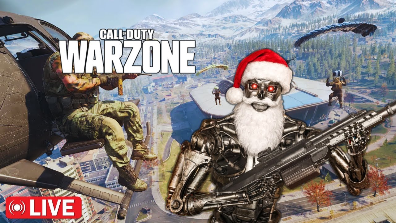 🔴🔥🎅🏻🎄🎁HOLIDAY WINS ALL NIGHT IN WARZONE!!!🔥🔴🎅🏻🎄🎁