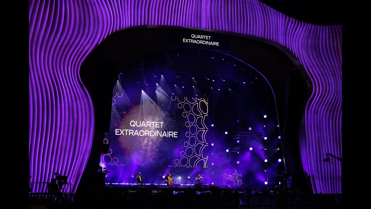 Expo20202Dubai  - Quartet Extraordinaire (Last Show)