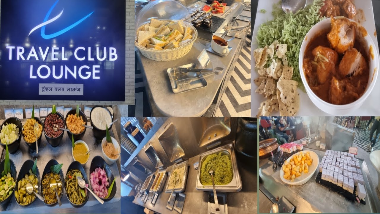 Kolkata Airport Travel Club Lounge | 2₹ me unlimited Food at Kolkata Airport