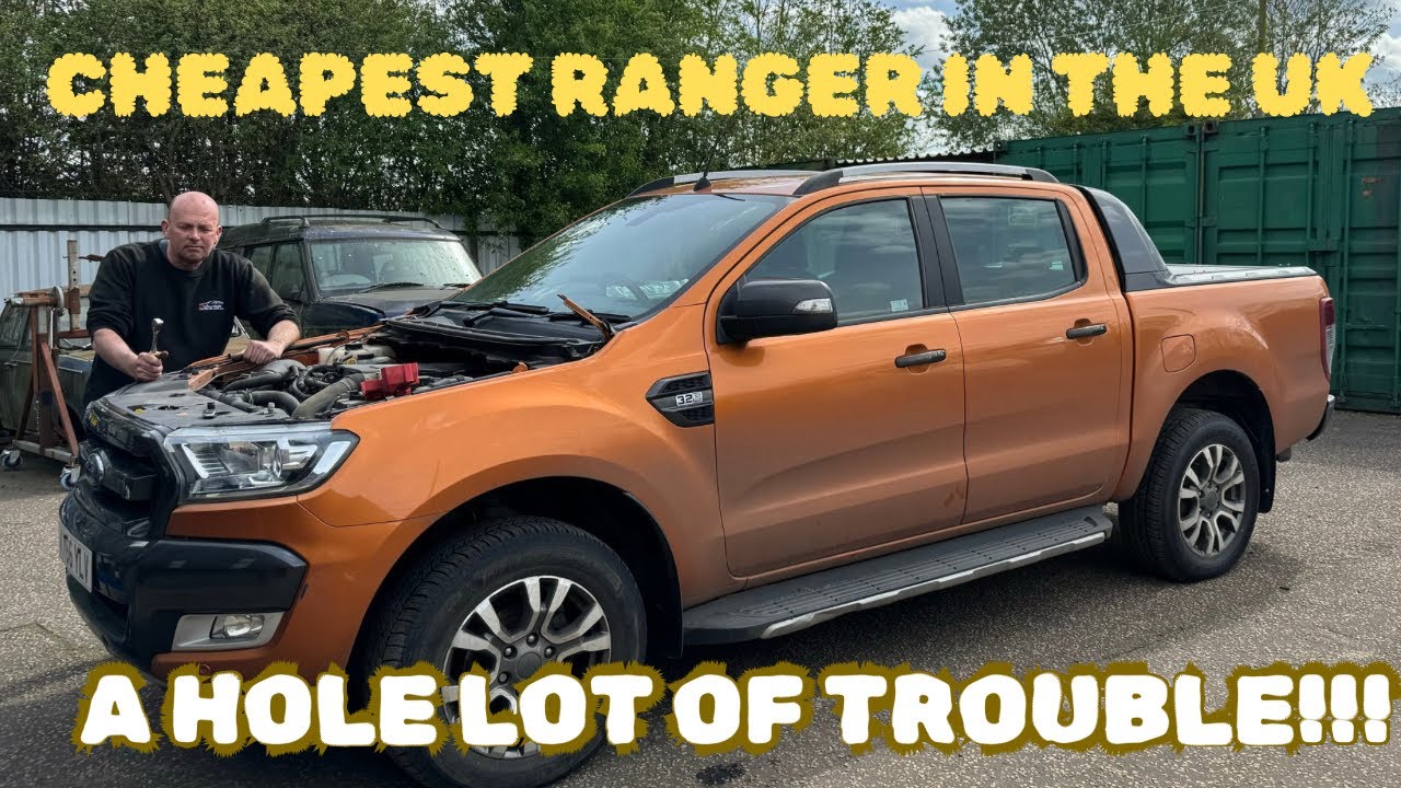 МЫ КУПИЛИ FORD RANGER 3.2 С АВАРИЙНОЙ НЕИСПРАВНОСТЬЮ ДВИГАТЕЛЯ