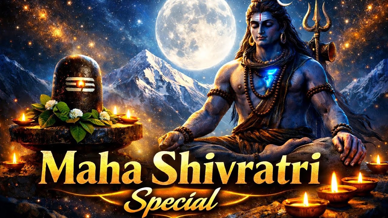 Maha Shivratri Special 🔱 | Har Har Mahadev 🕉️ | Devotional Song on Lord Shiva | Shiv Bhajan