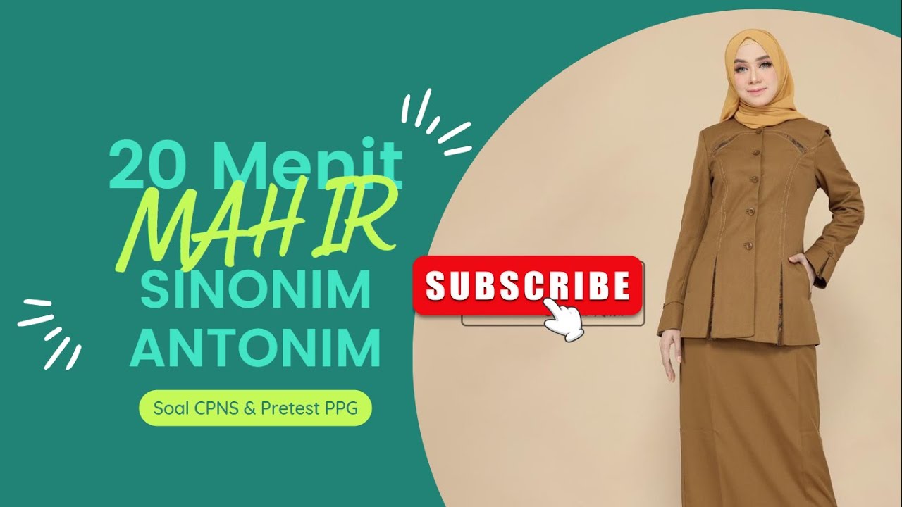 TIPS TAKLUKKAN SOAL PRETEST PPG KEMENAG #pretestppg #tescpns