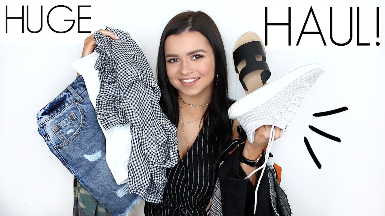 HUGE AFFORDABLE TRY ON SPRING HAUL! Forever 21,  Charlotte Russe, Cotton On + MORE!  Allisa Rose